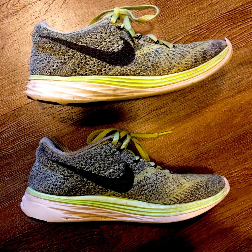 Nike Flyknit Lunar 3 Shoes | Size 6